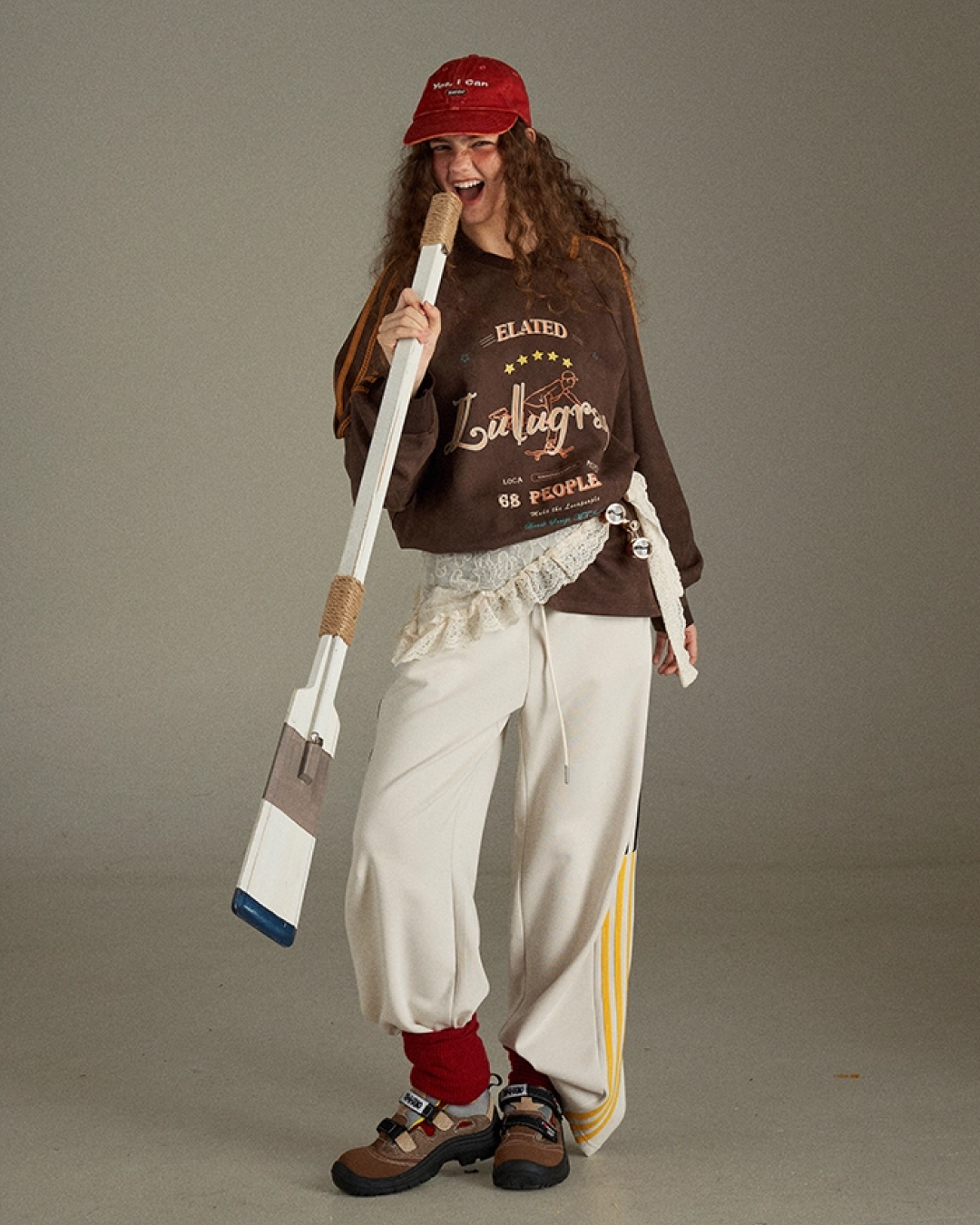 Side Line Sweat Pants LG0009