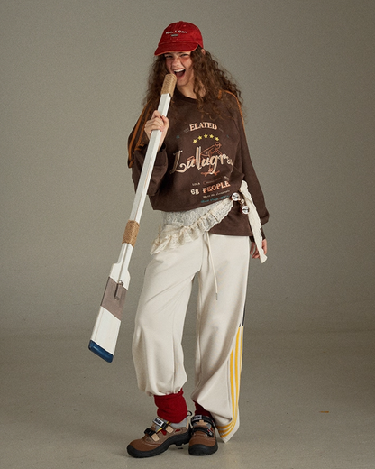 Side Line Sweat Pants LG0009