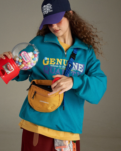 Color  Zip Sweatshirt LG0010