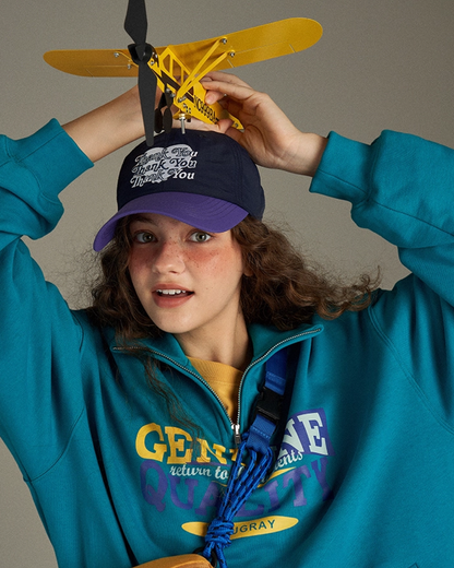 Color  Zip Sweatshirt LG0010