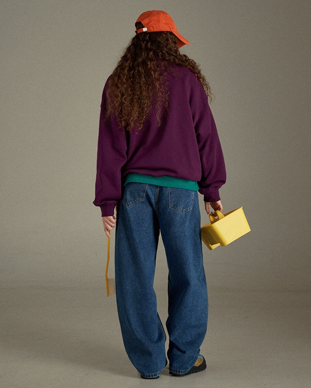 Color  Zip Sweatshirt LG0010