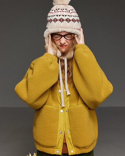 Fleece Knit Cap LG0015