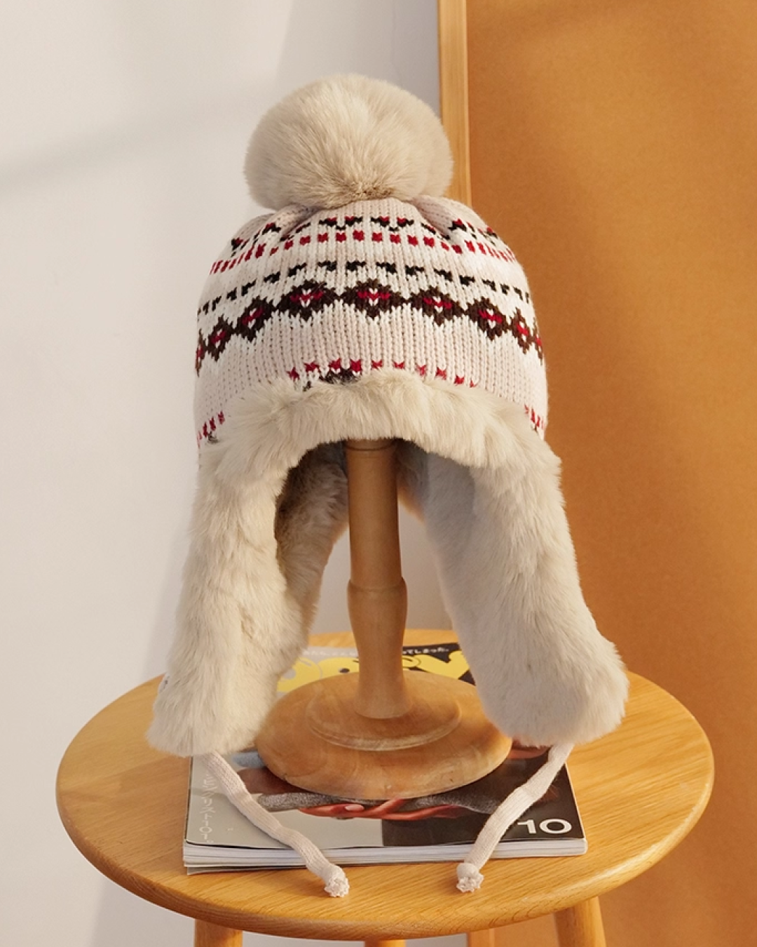 Fleece Knit Cap LG0015