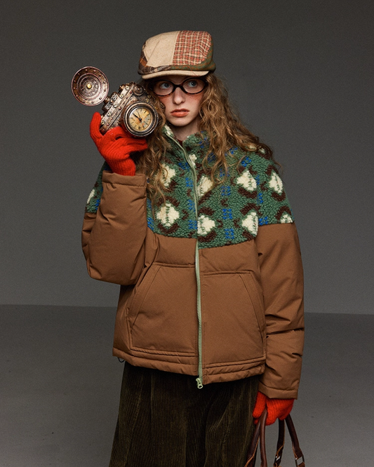 Short Wool Switching Outer LG0021