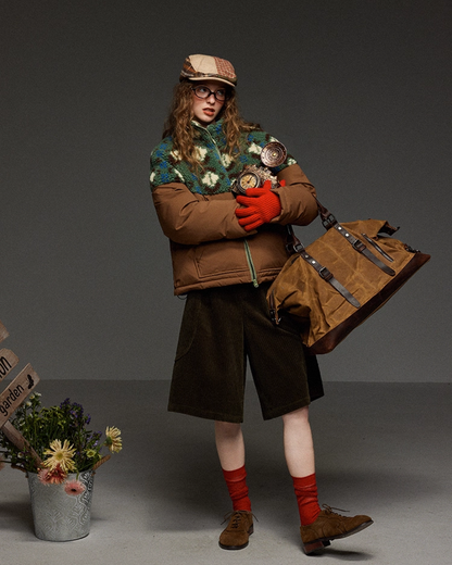 Short Wool Switching Outer LG0021