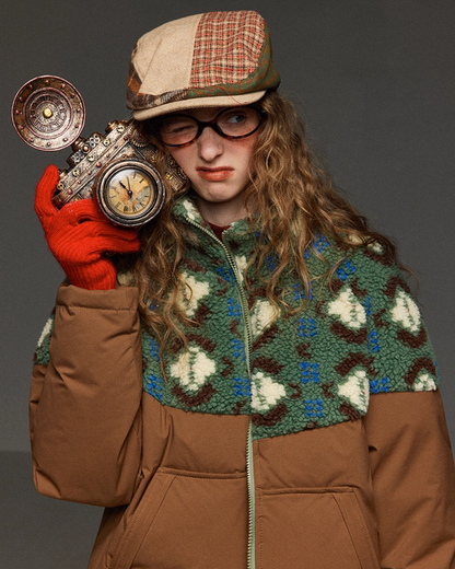 Short Wool Switching Outer LG0021