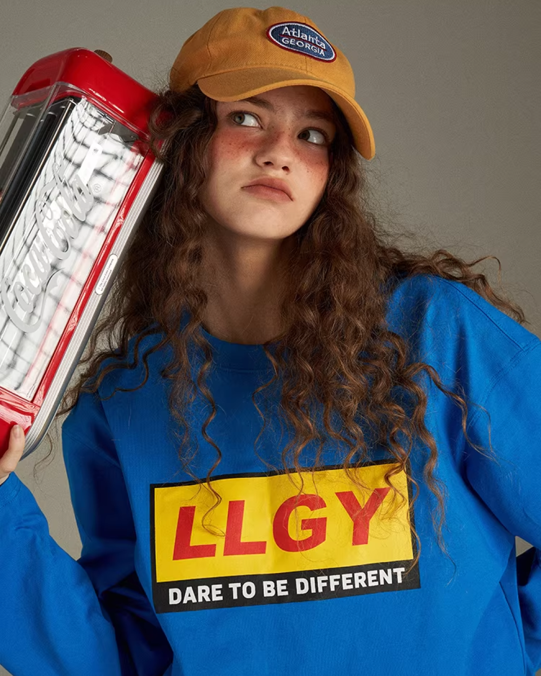 Logo Print Long sleeve tee LG0034