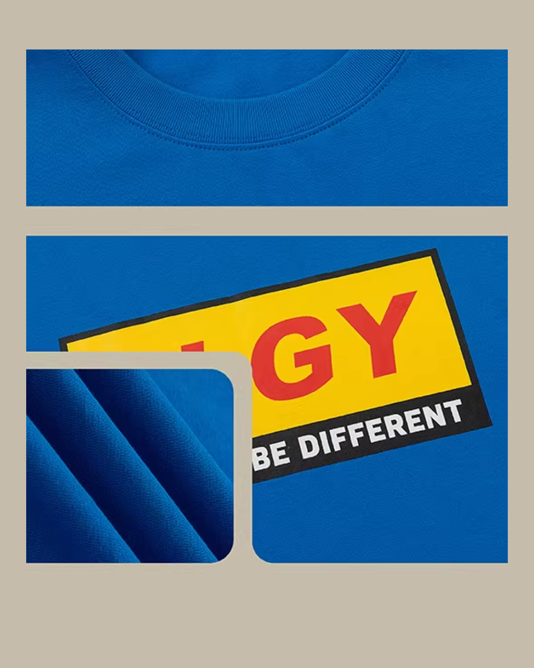 Logo Print Long sleeve tee LG0034