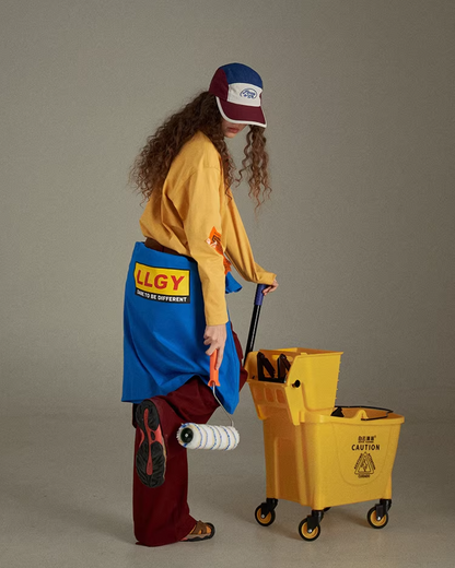 Logo Print Long sleeve tee LG0034