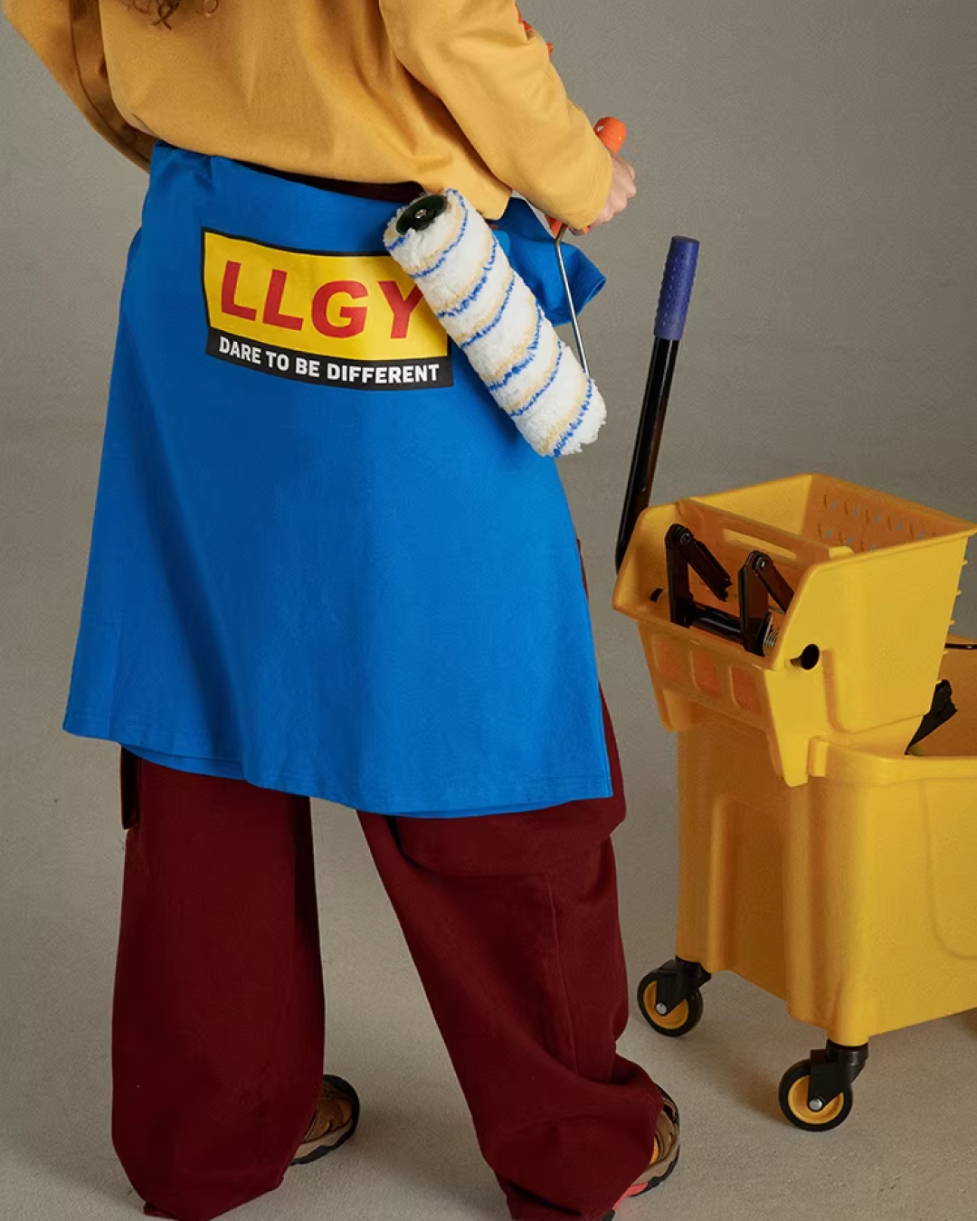 Logo Print Long sleeve tee LG0034