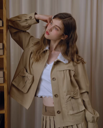 Collar Lace Ribbon Matching cloth IS0002