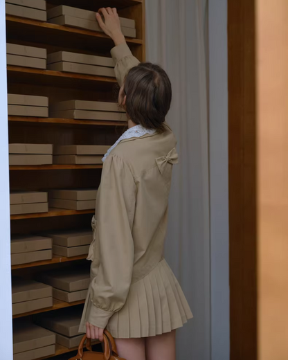 Collar Lace Ribbon Matching cloth IS0002