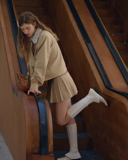 Collar Lace Ribbon Matching cloth IS0002