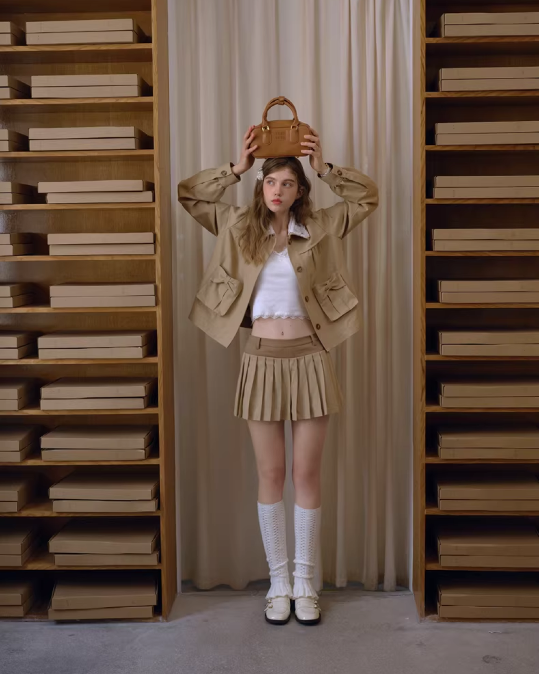 Collar Lace Ribbon Matching cloth IS0002