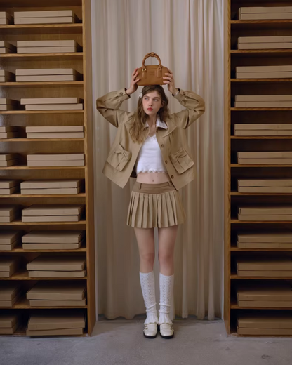 Collar Lace Ribbon Matching cloth IS0002