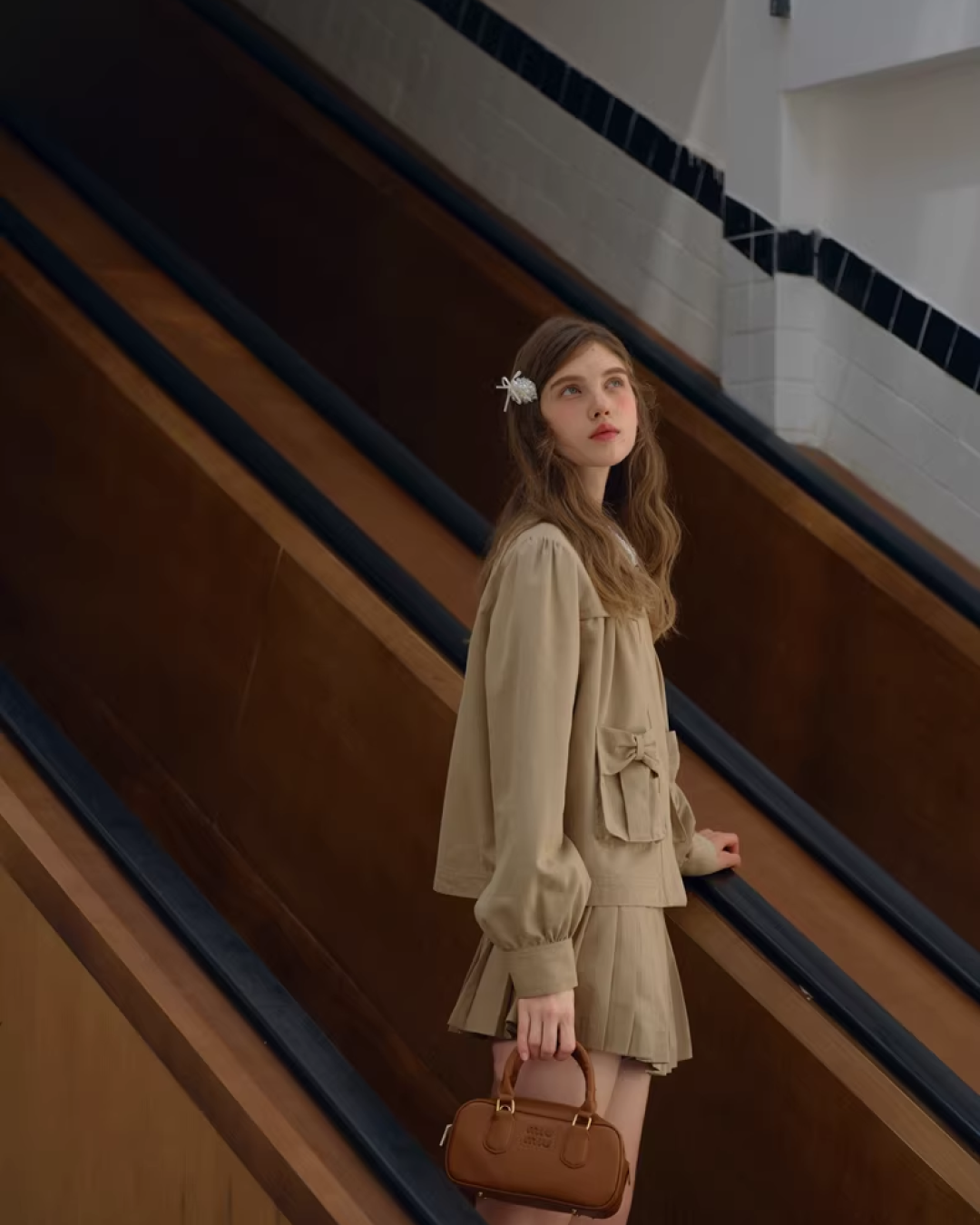 Collar Lace Ribbon Matching cloth IS0002