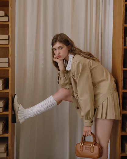 Collar Lace Ribbon Matching cloth IS0002