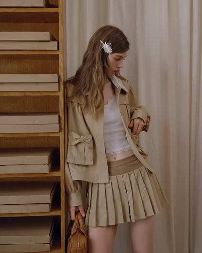 Collar Lace Ribbon Matching cloth IS0002