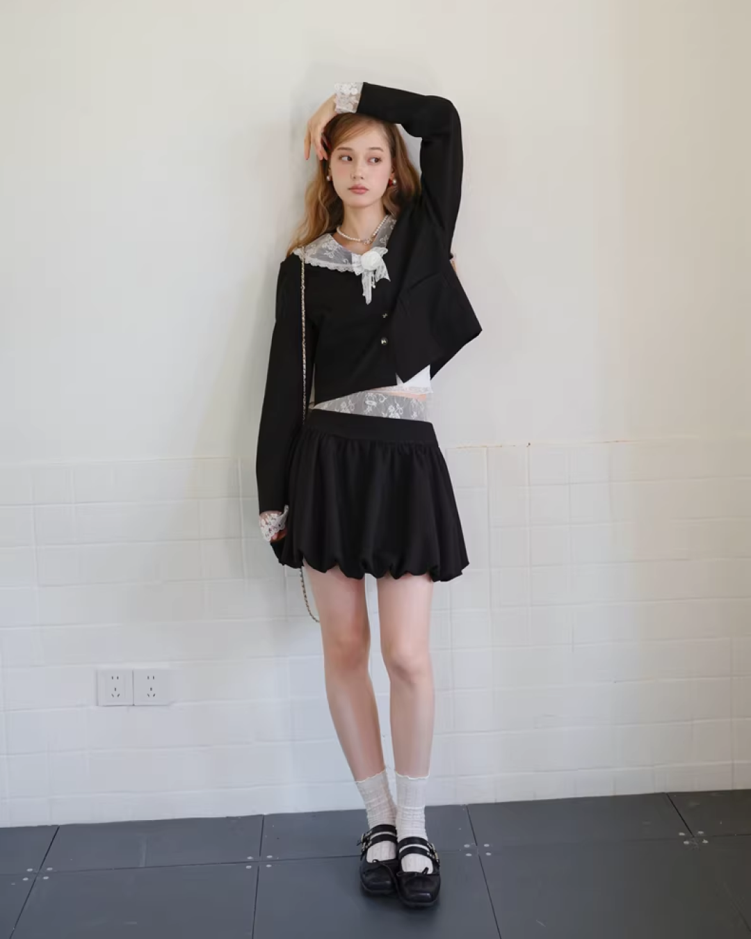 Lace Design Matching cloth IS0003