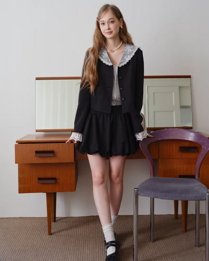 Lace Design Matching cloth IS0003