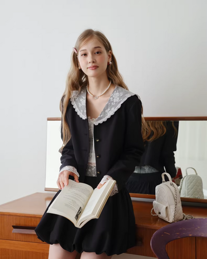 Lace Design Matching cloth IS0003