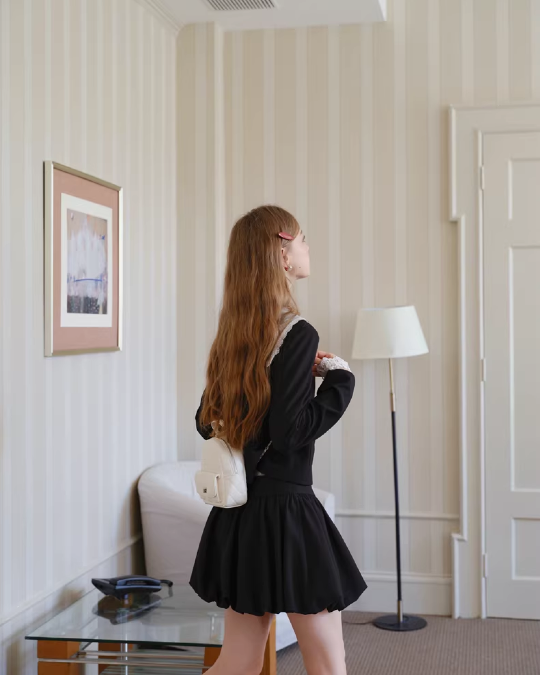 Lace Design Matching cloth IS0003