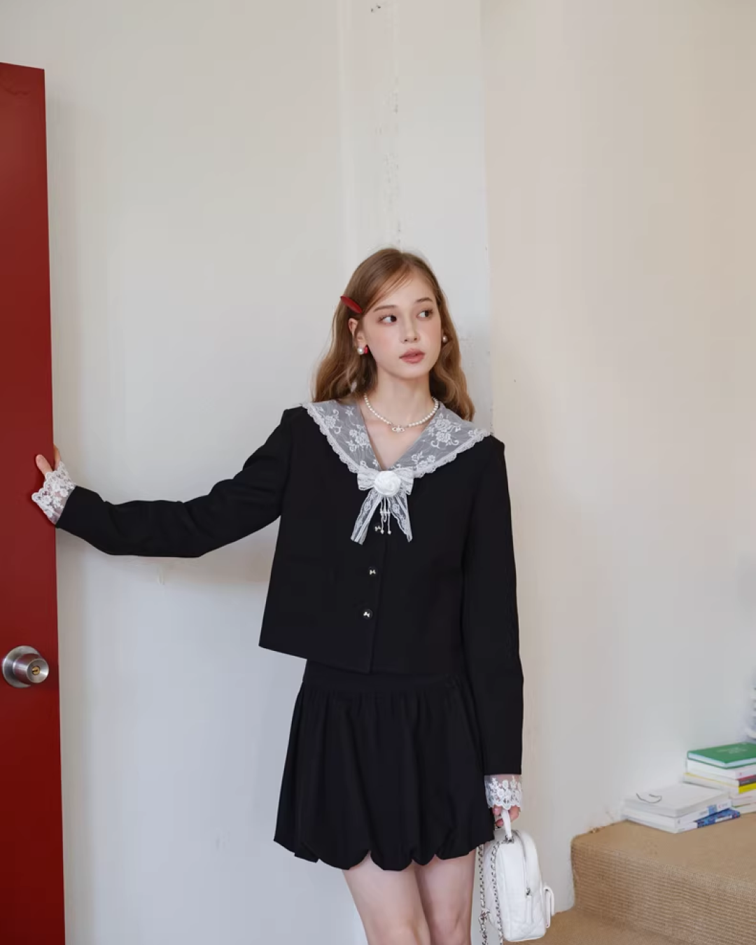 Lace Design Matching cloth IS0003