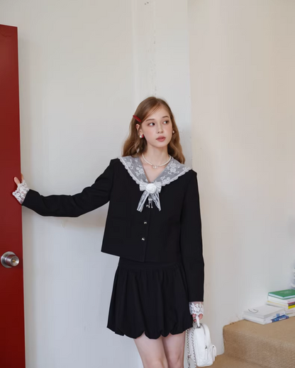 Lace Design Matching cloth IS0003