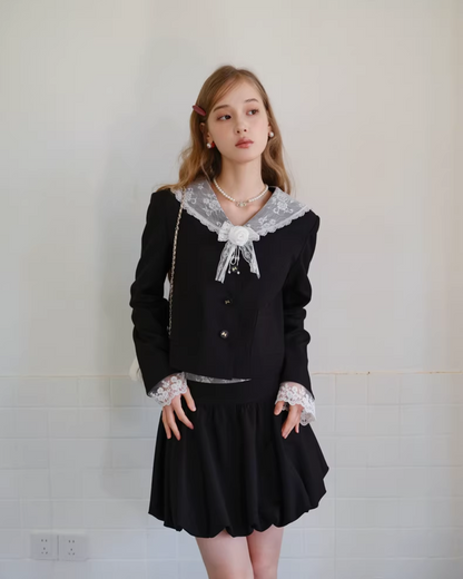 Lace Design Matching cloth IS0003