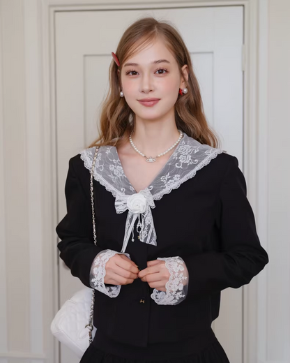 Lace Design Matching cloth IS0003