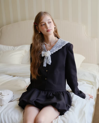 Lace Design Matching cloth IS0003