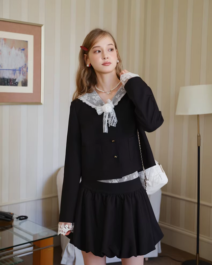 Lace Design Matching cloth IS0003