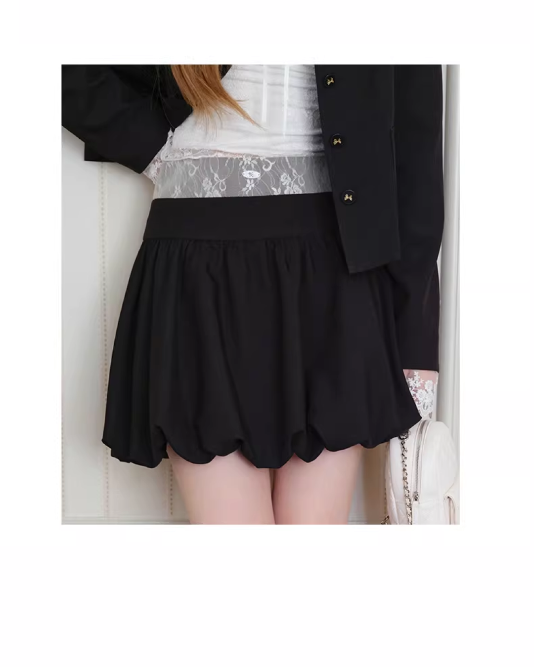 Lace Design Matching cloth IS0003