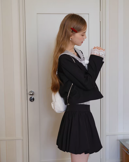 Lace Design Matching cloth IS0003