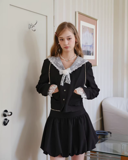 Lace Design Matching cloth IS0003