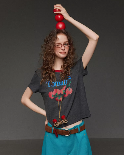 Tomato Printed T-shirt LG0047