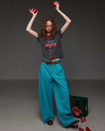 Tomato Printed T-shirt LG0047