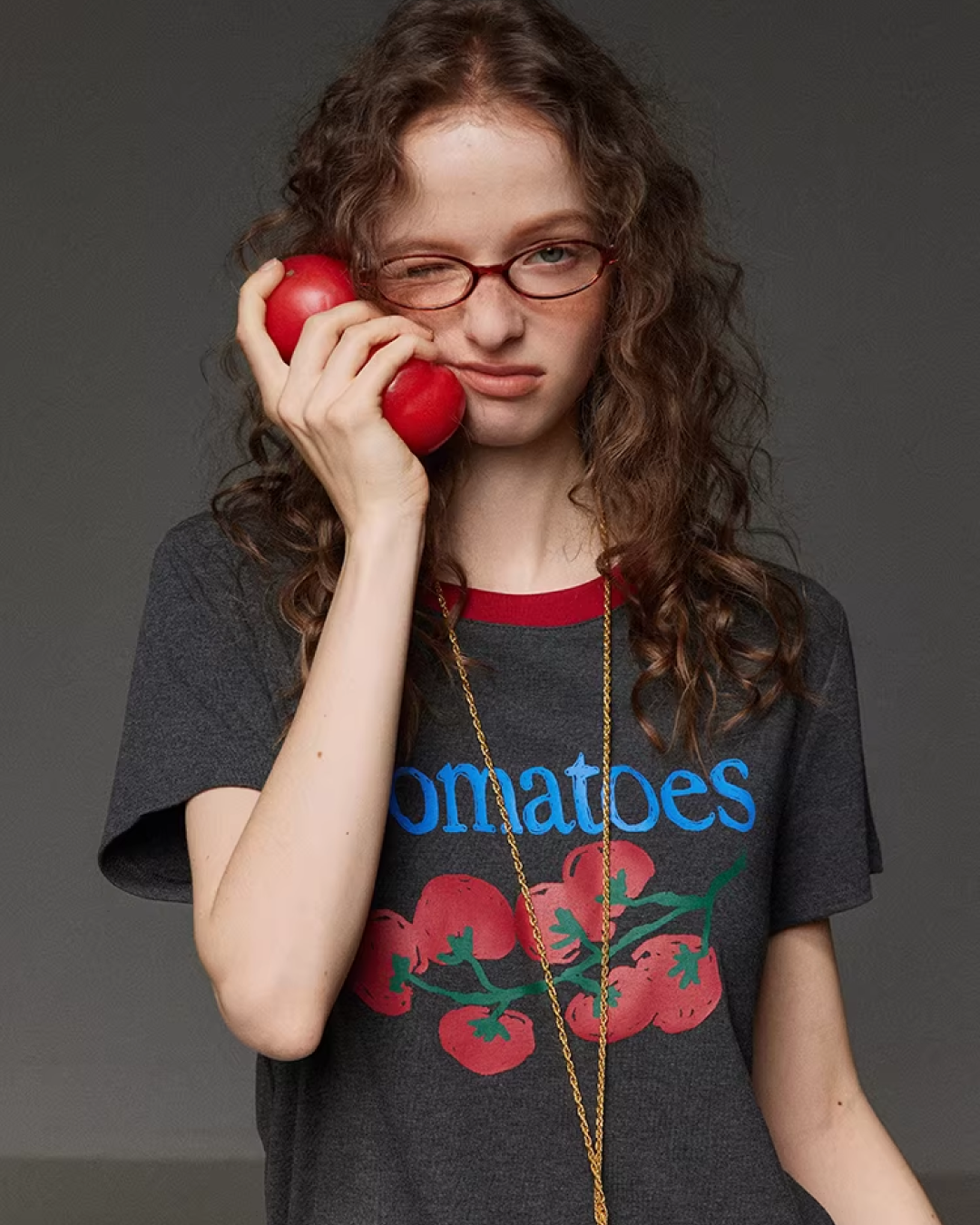 Tomato Printed T-shirt LG0047