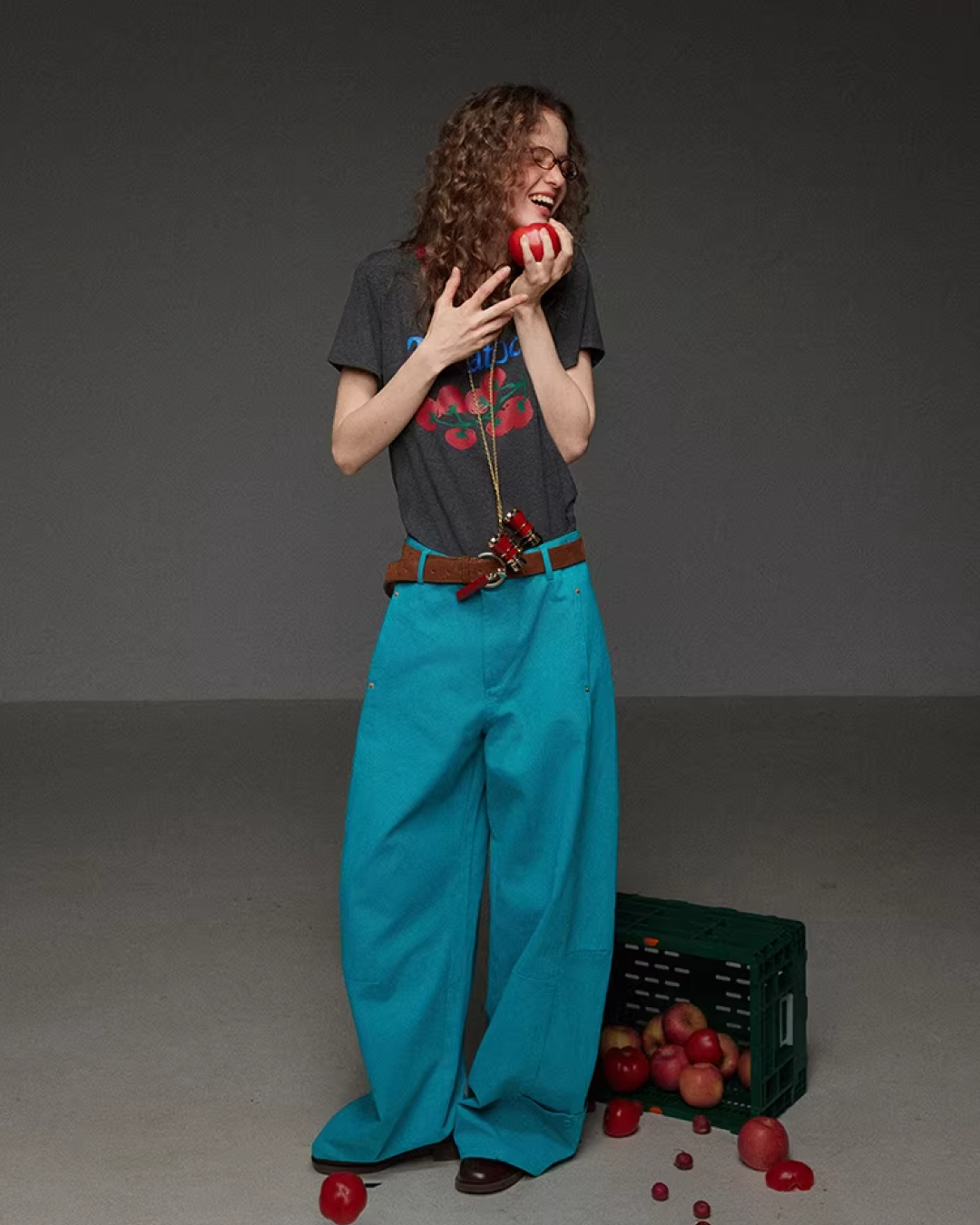 Tomato Printed T-shirt LG0047