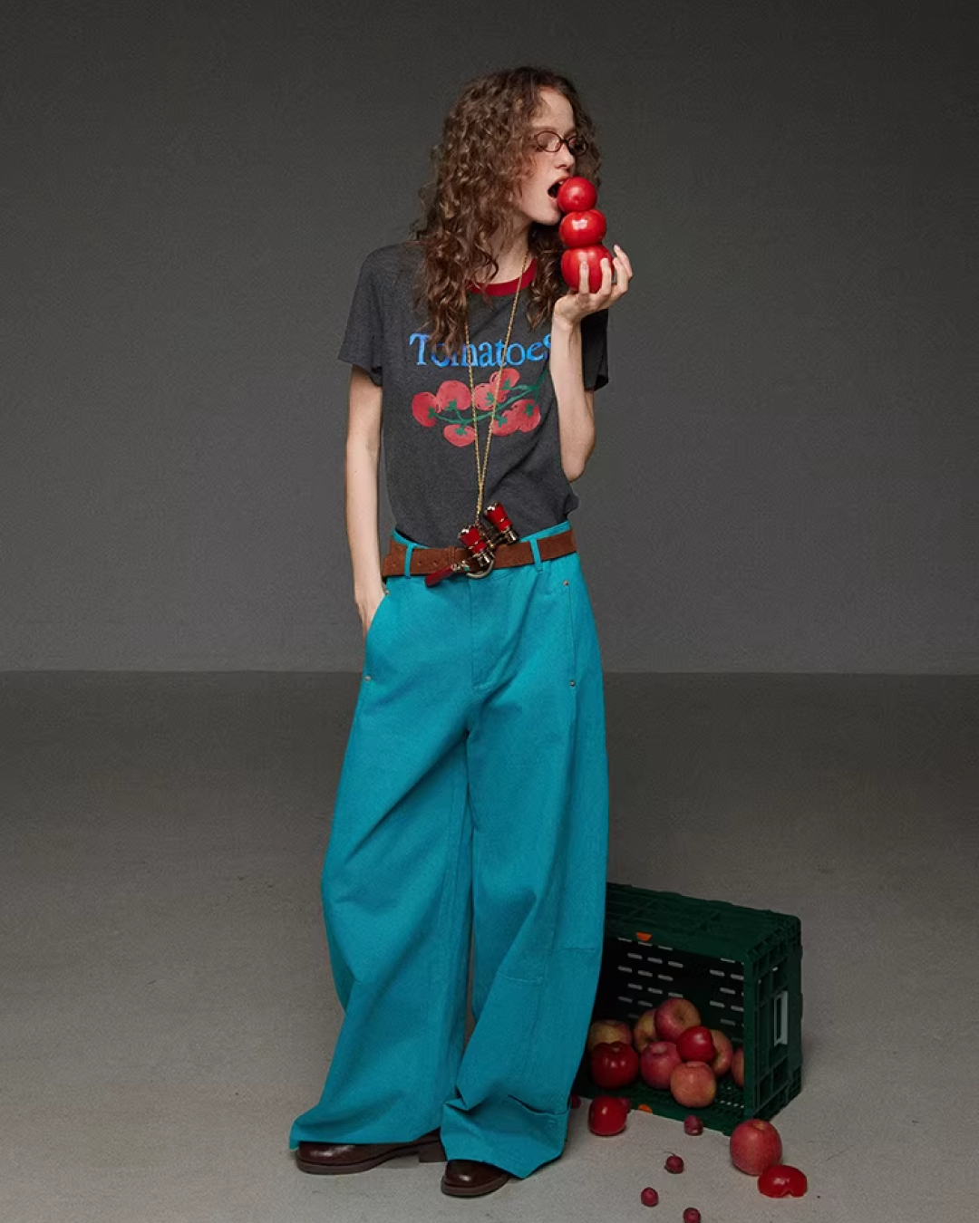 Tomato Printed T-shirt LG0047