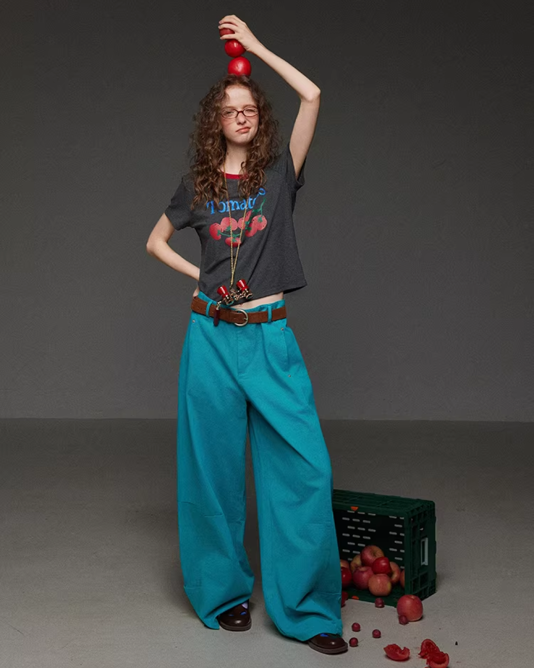 Tomato Printed T-shirt LG0047