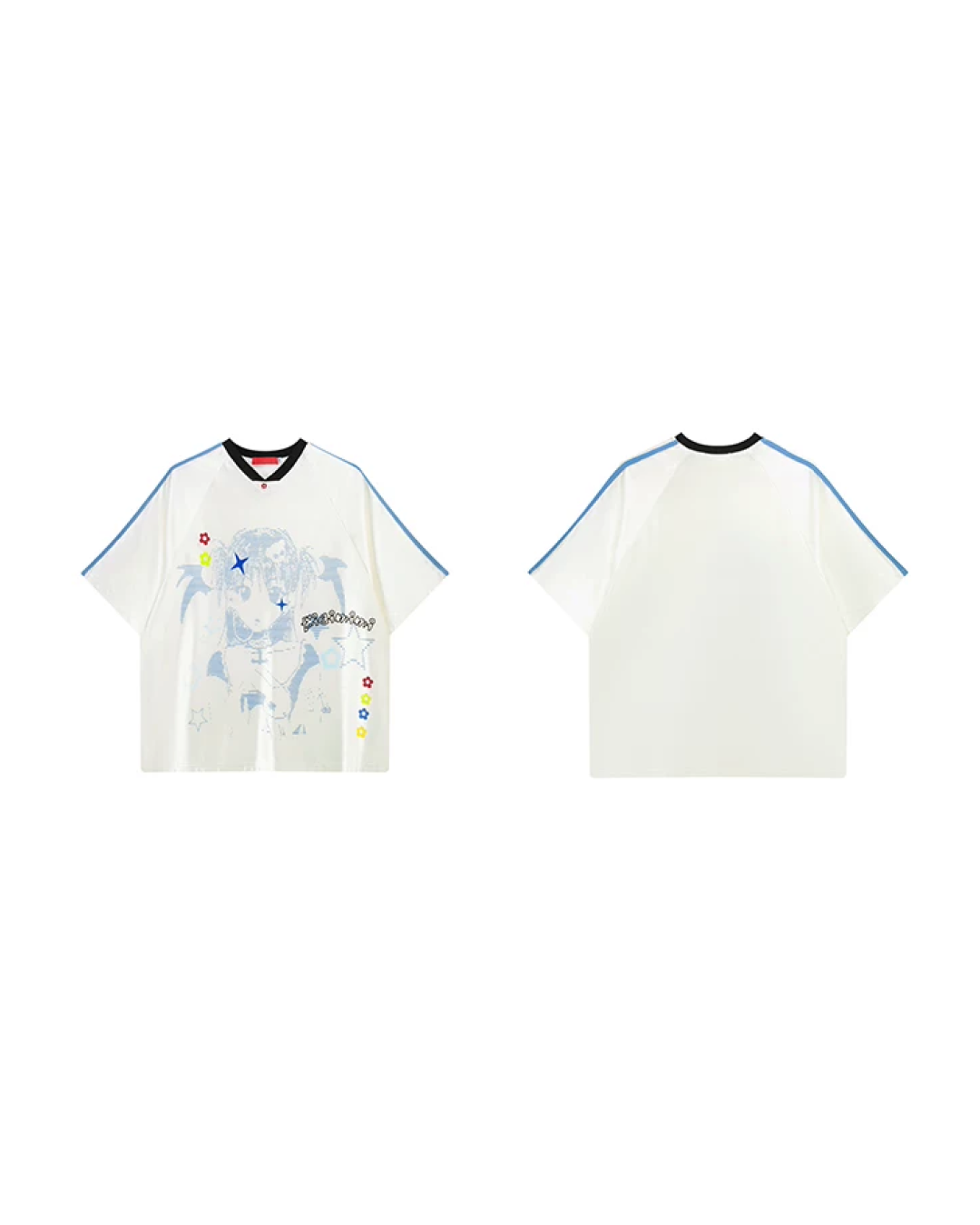 ガールデザインTシャツ MK0002