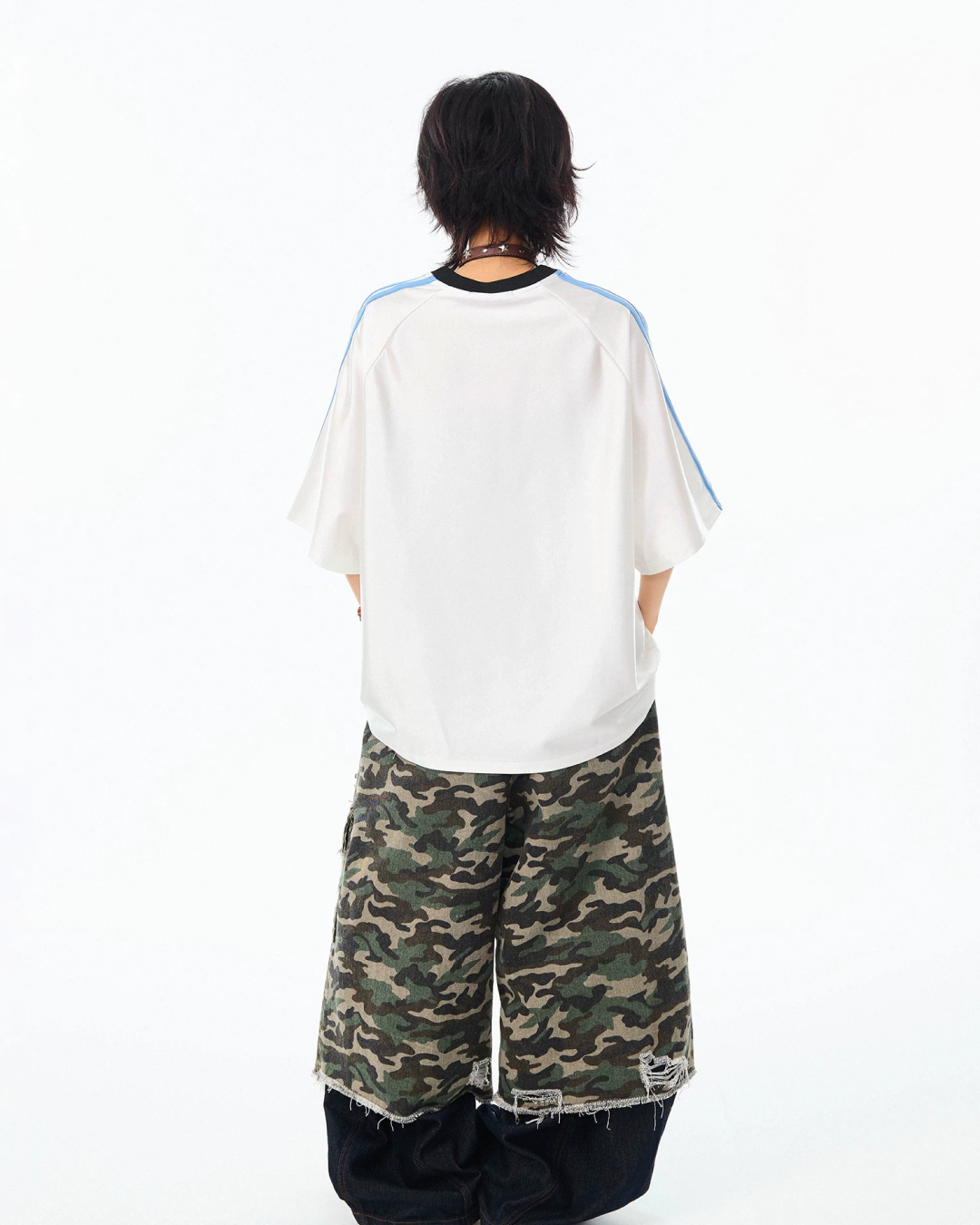 ガールデザインTシャツ MK0002