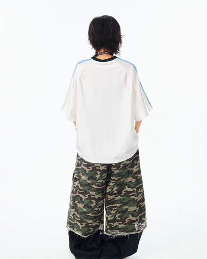 ガールデザインTシャツ MK0002
