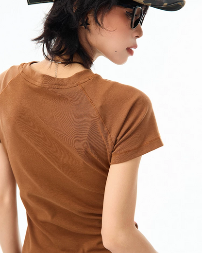 ラビットデザインTシャツ MK0004