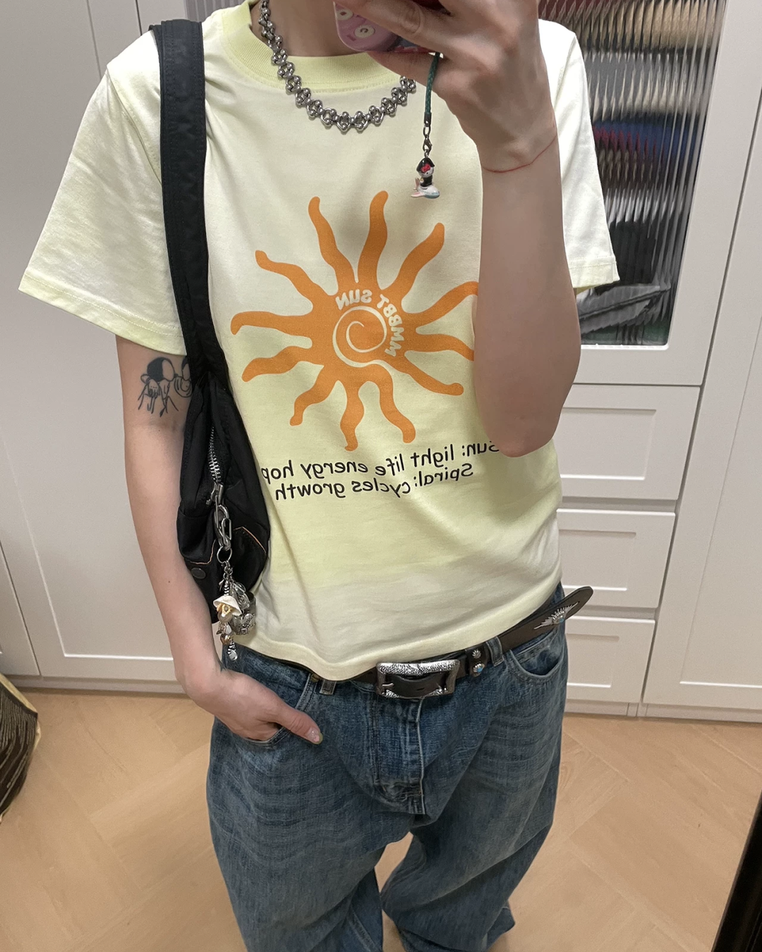 Sun Design T-shirt TE0002