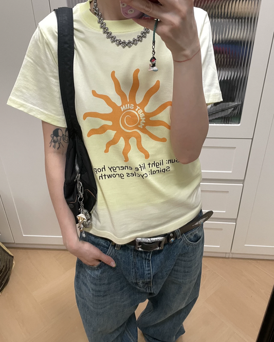 Sun Design T-shirt TE0002