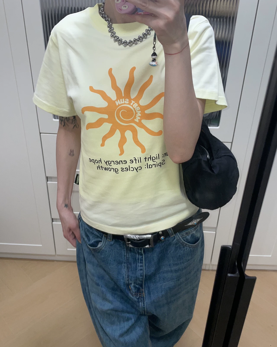 Sun Design T-shirt TE0002