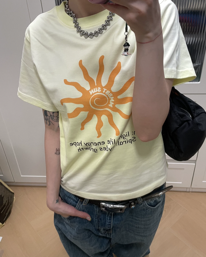 Sun Design T-shirt TE0002