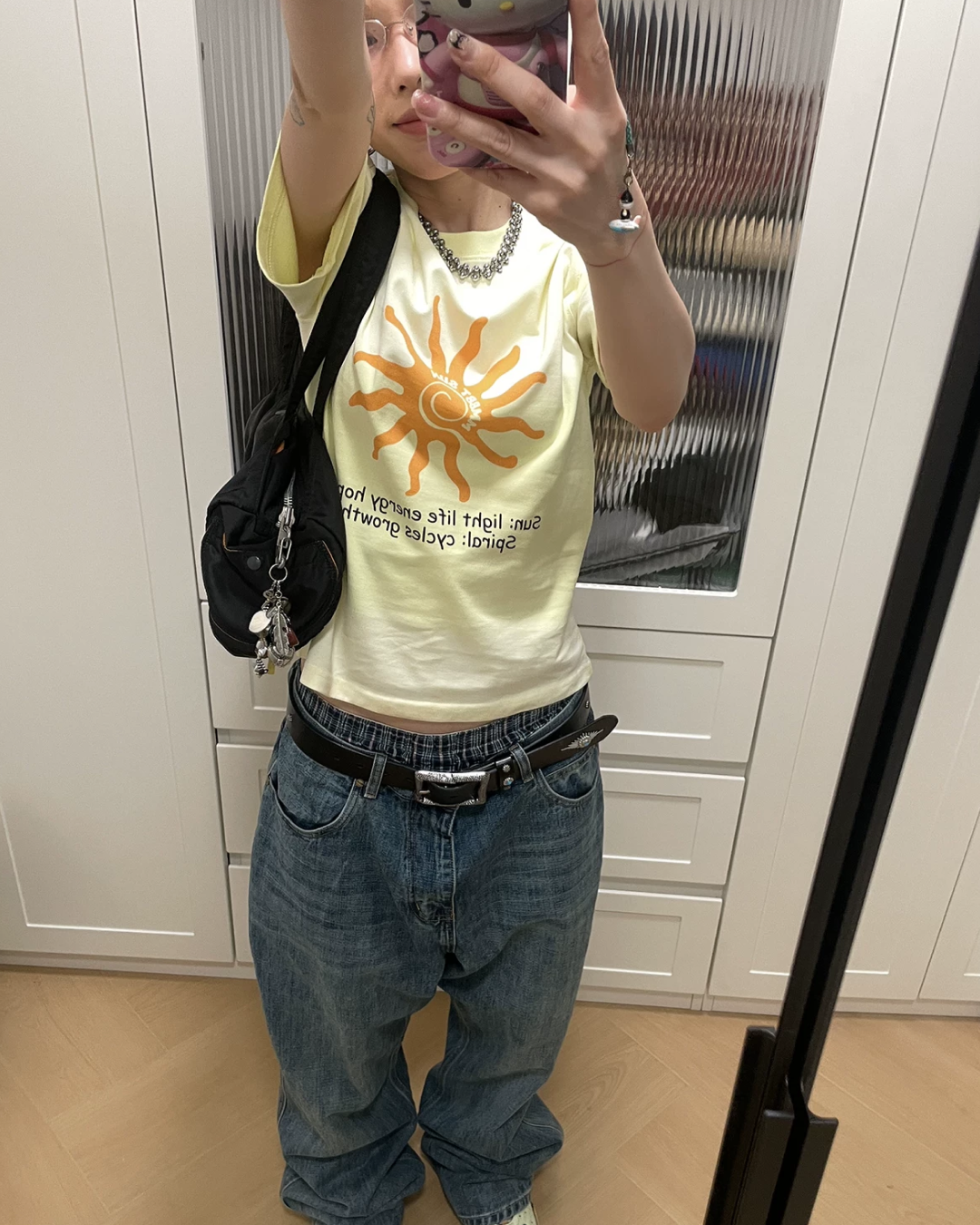 Sun Design T-shirt TE0002